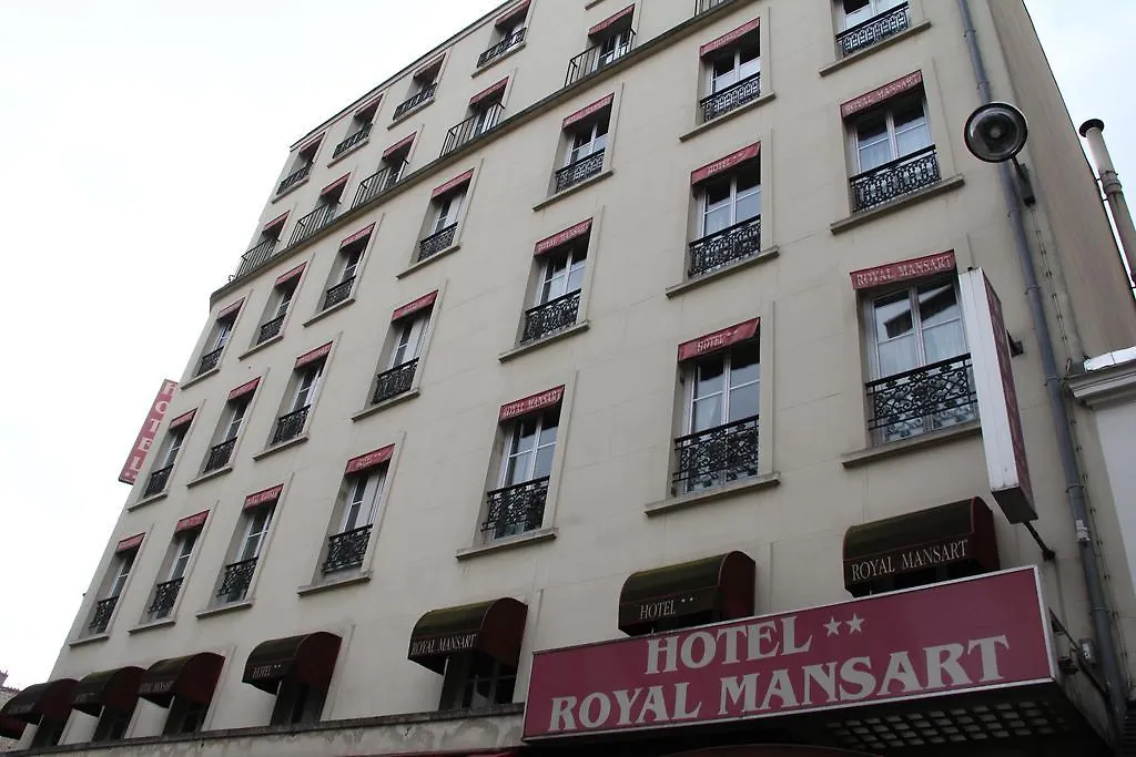 Royal Mansart 2* Párizs