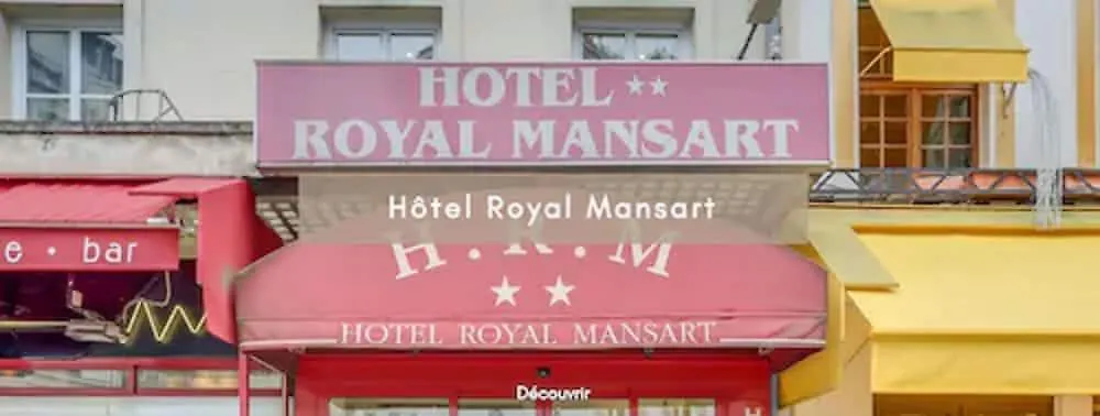 Royal Mansart 2* Parigi