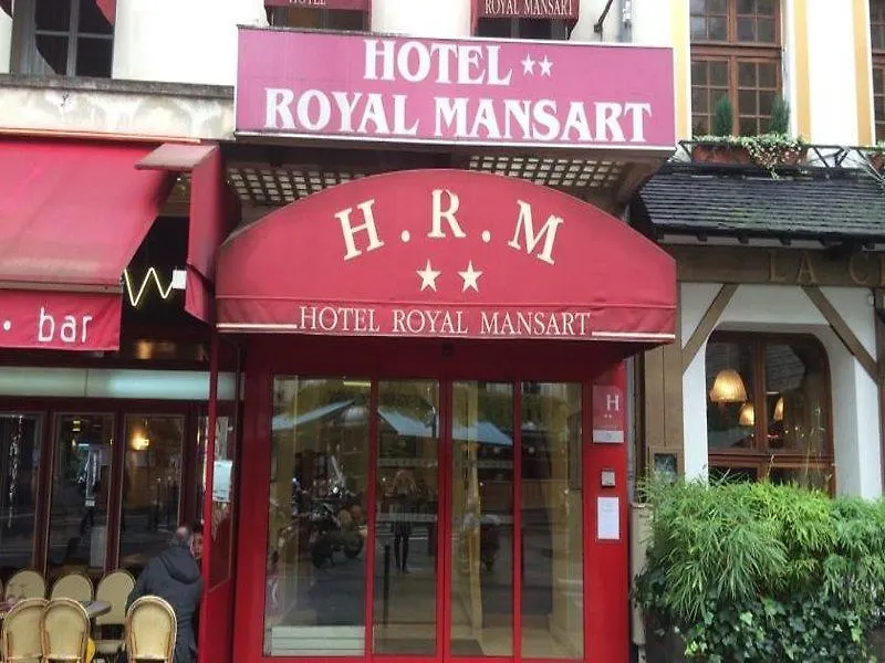 Royal Mansart 2* Parigi