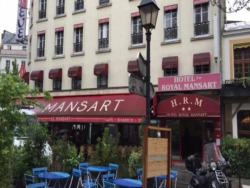 Hotell Royal Mansart 2*