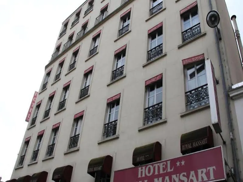 Royal Mansart Hotel Paris